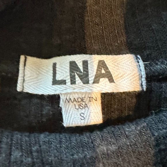 LNA Mock Neck Knit Midi Dress - Picture 2 of 6